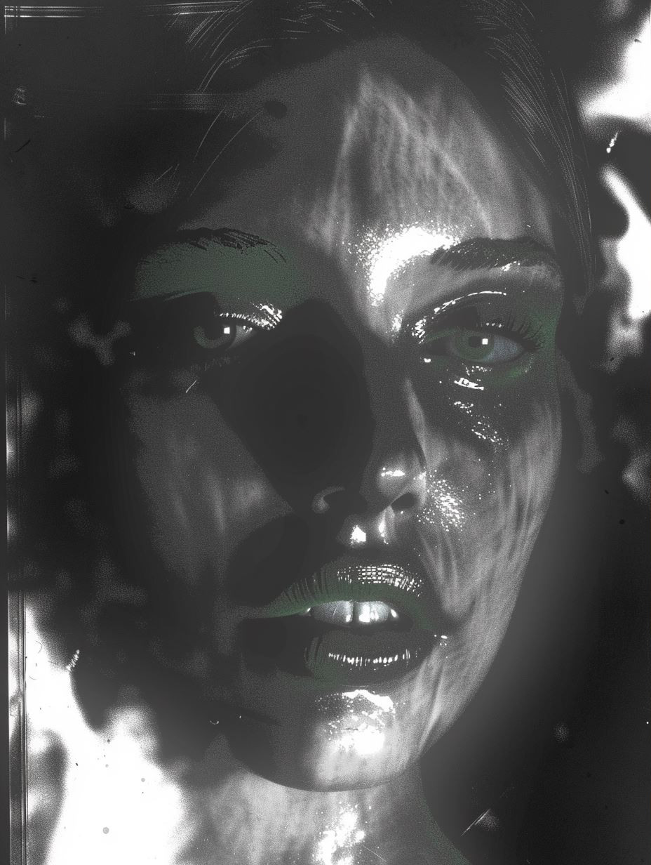 Noir Shadows and Liquid Light