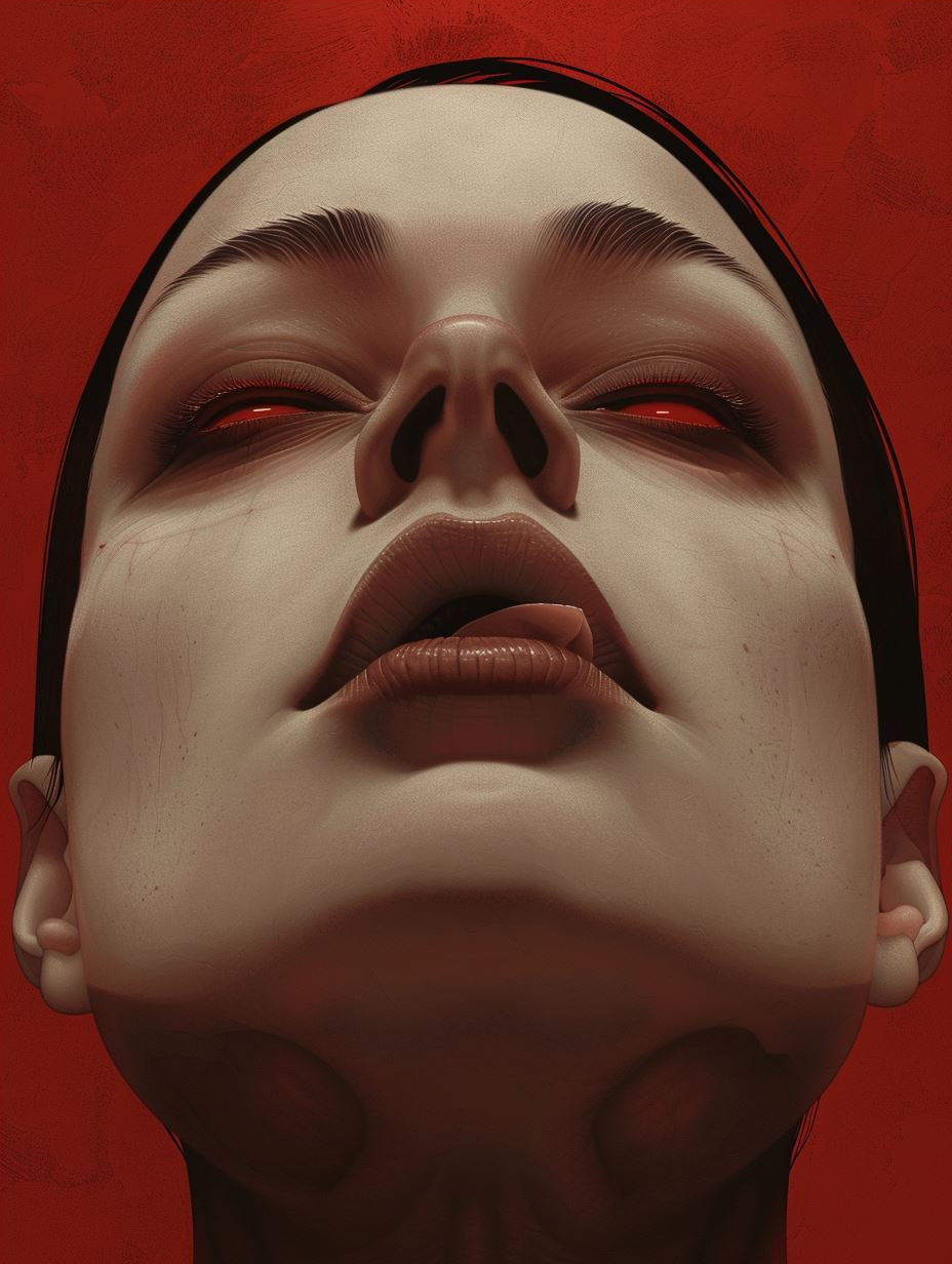 Crimson Echoes of Silence