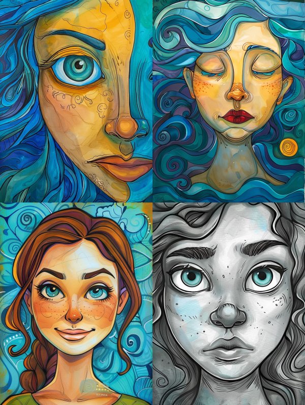 Azure Dream Gaze