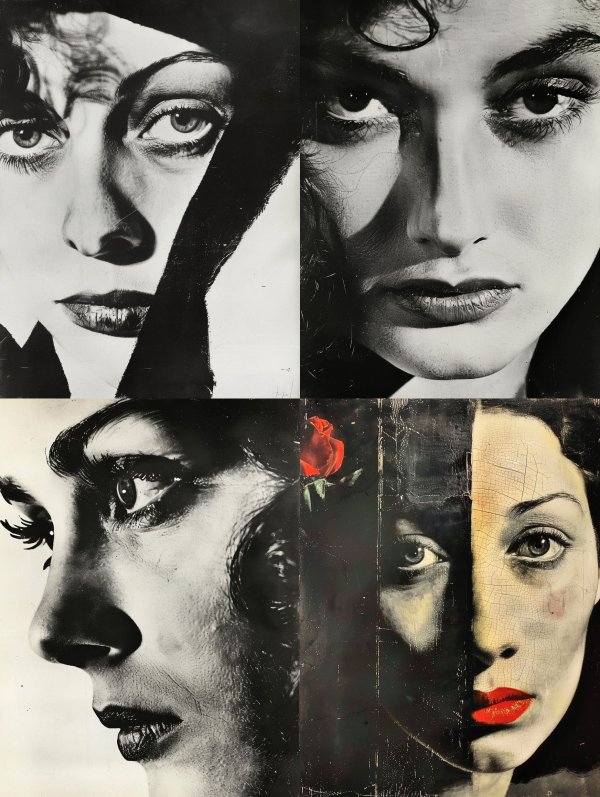 Noir Cinematic Gaze