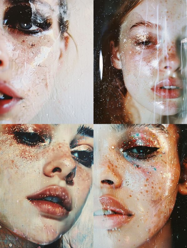 Fragmented Soul Portrait