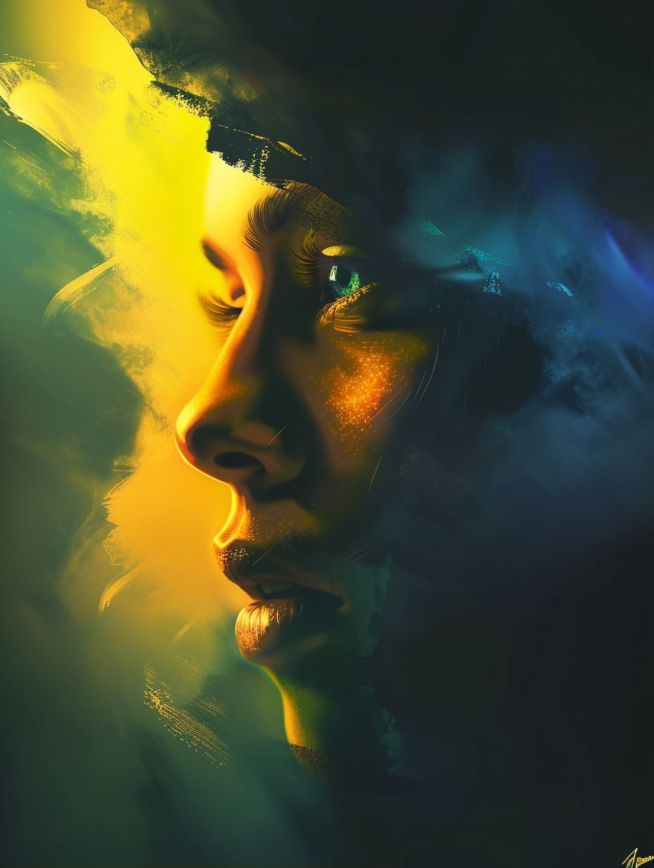 Chromatic Soul Gaze