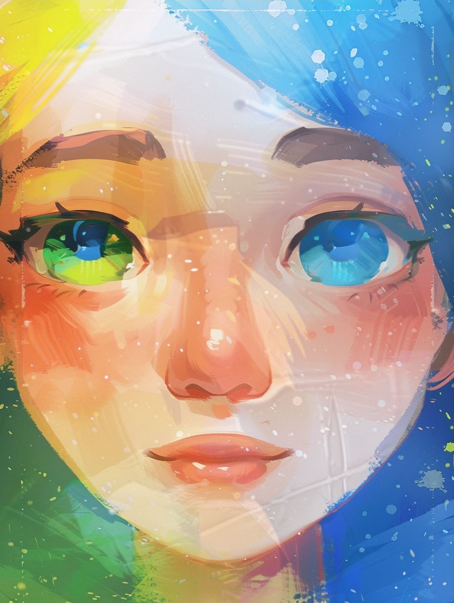 Azure Dream Portrait 2