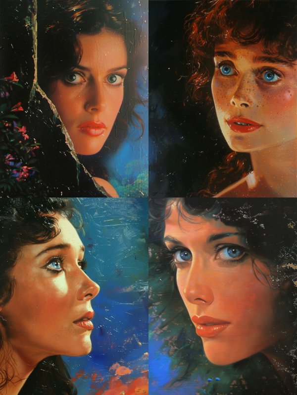 Mystic Mirror Gaze