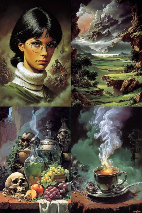 Mystic Scholar Visions