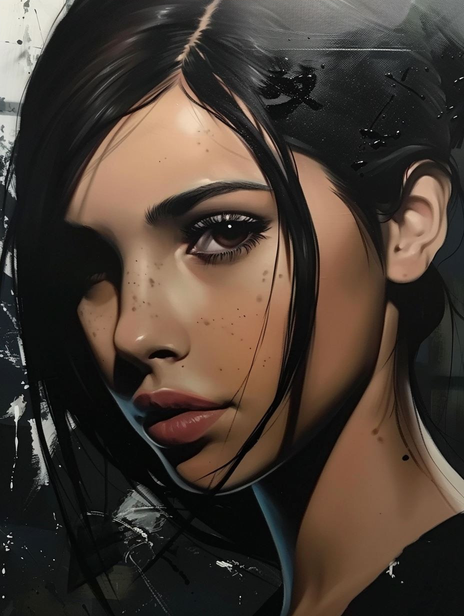 Shattered Porcelain Cybernetic Soul