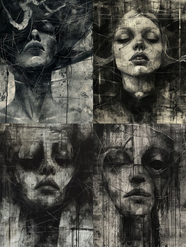 Fragmented Echoes of Silence