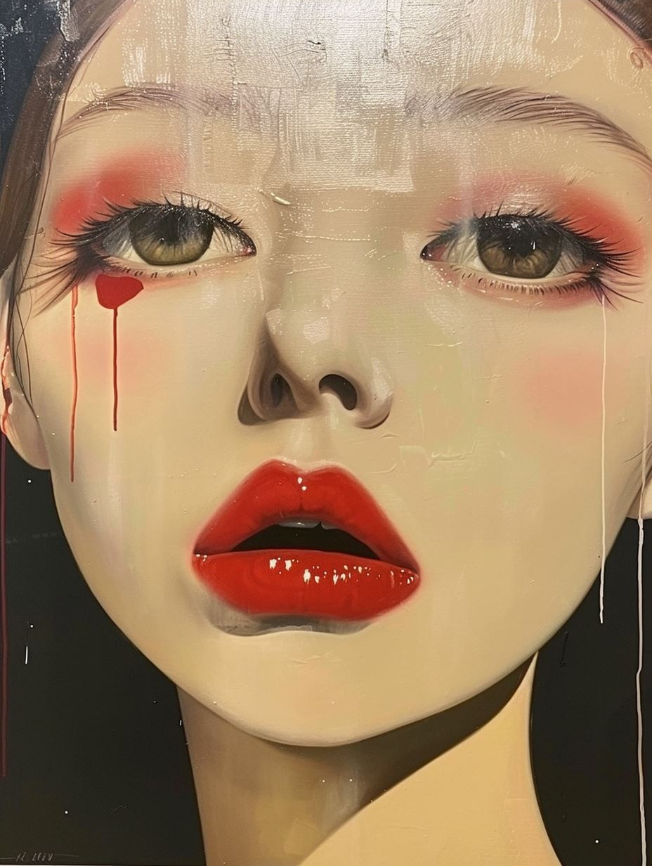 Hyper-Realistic Modern Pop Glamour