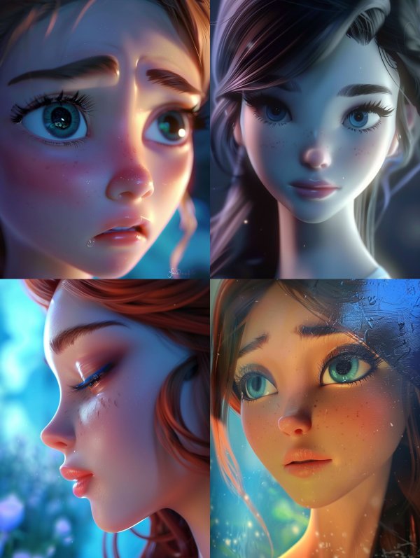 Ethereal Gaze