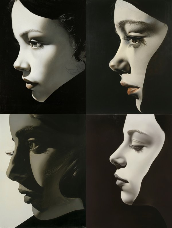Velvet Shadows Portrait
