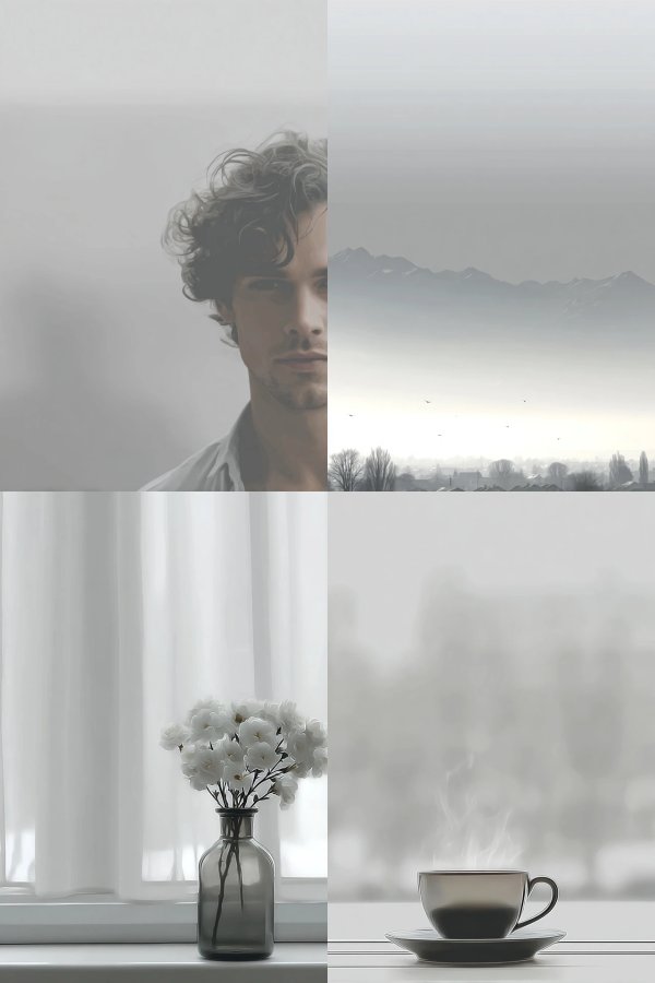 Muted Soul Portrait