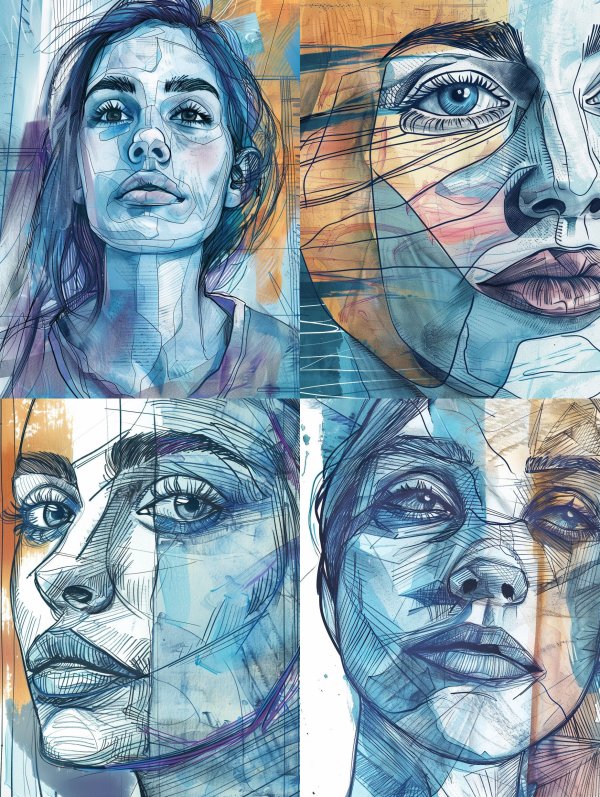 Fragmented Azure Soul