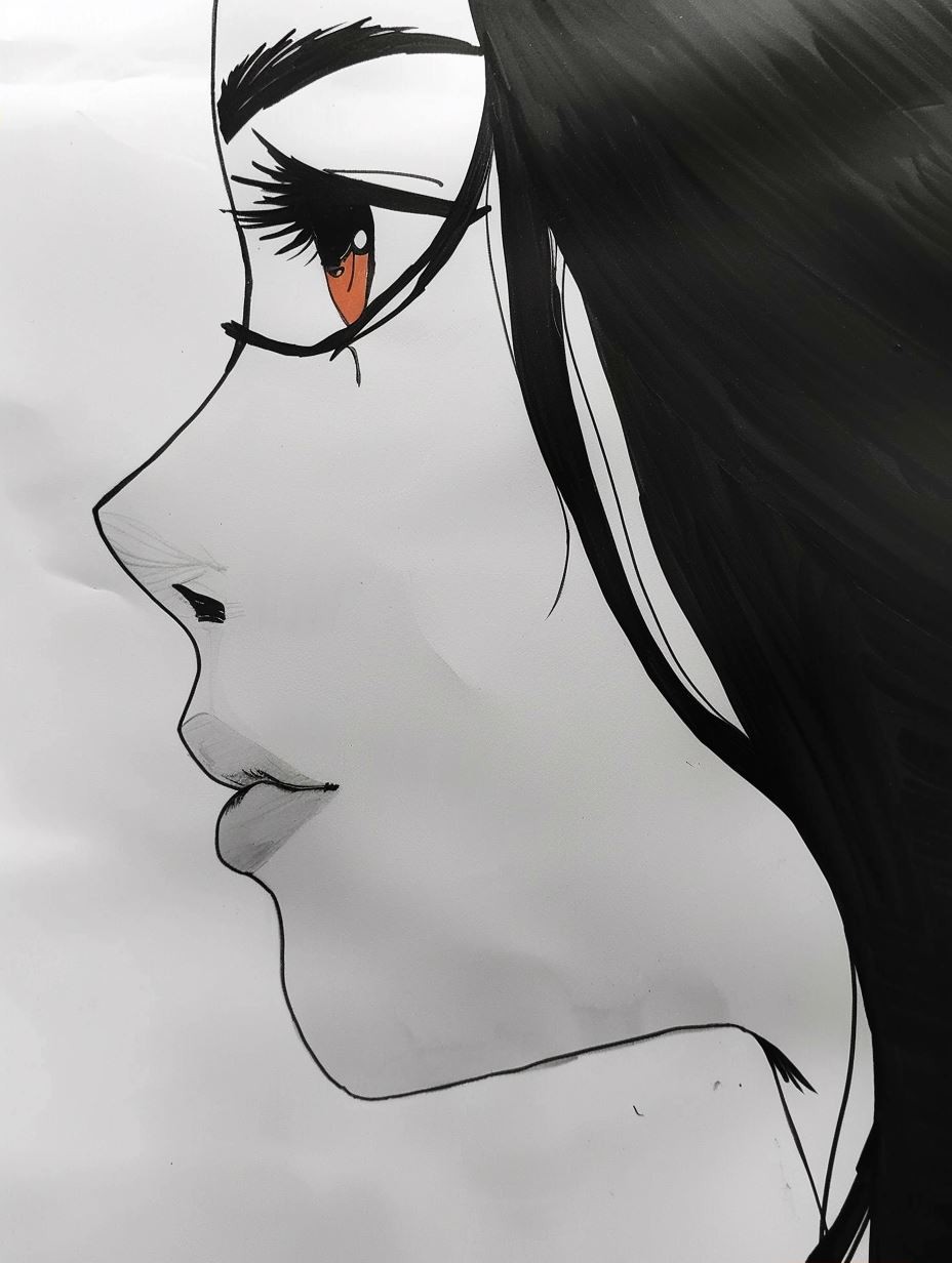 Amber Gaze Noir