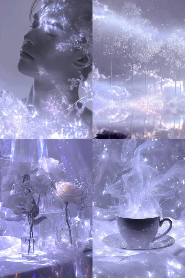 Celestial Ethereal Glow