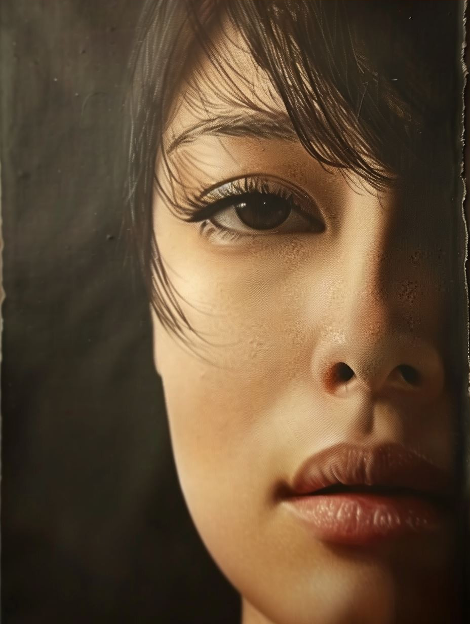 Hyper-Realistic Ethereal Portraiture