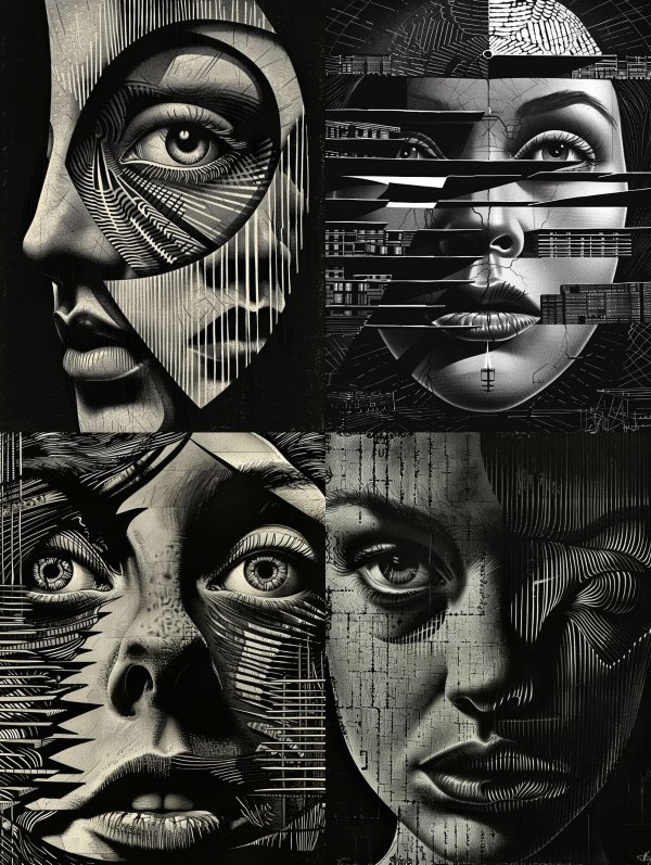Fragmented Vision