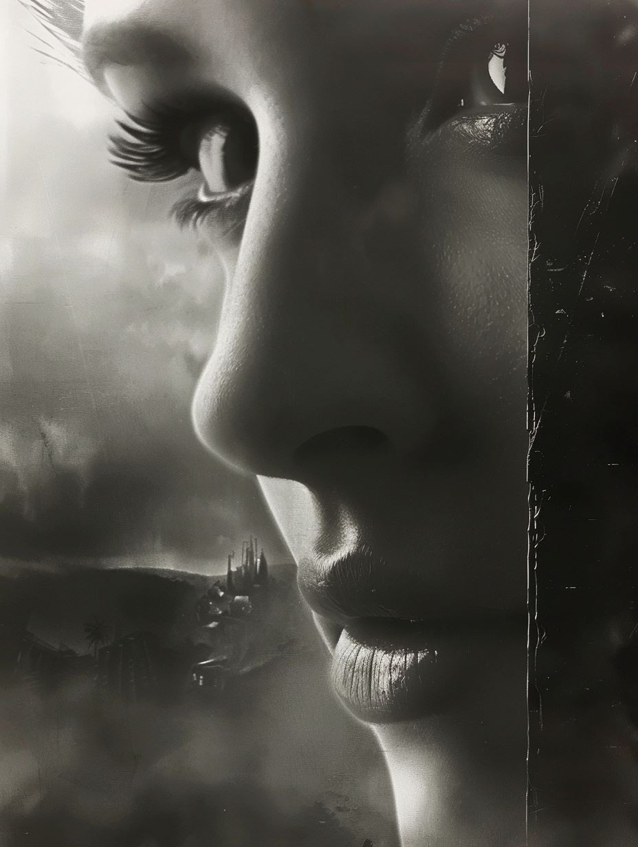 Noir Ethereal Hyper-Realism