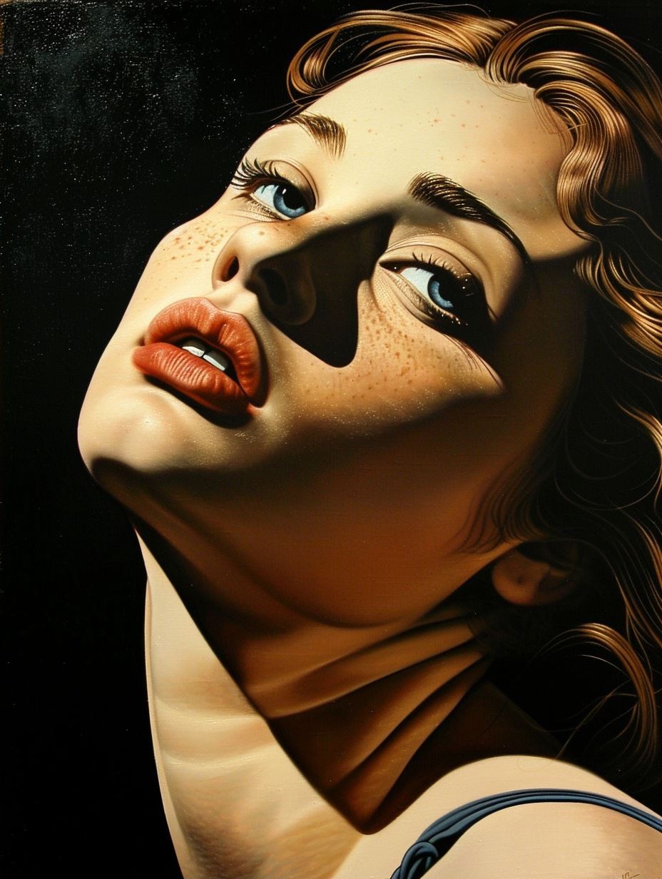 Hyperrealistic Cinematic Gaze - Image 2
