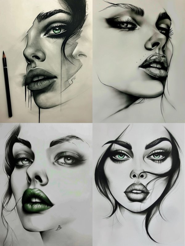 Emerald Gaze Noir