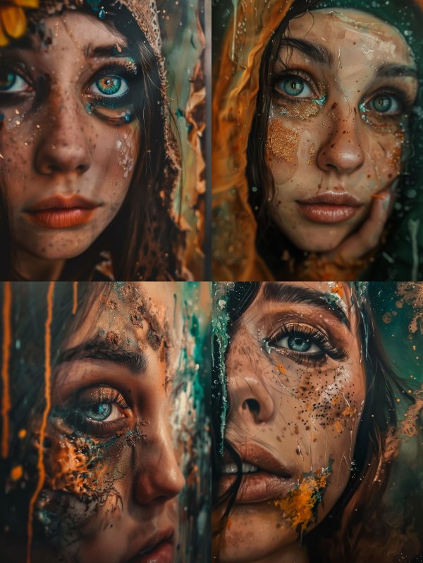 Ethereal Gaze of Cosmic Dust