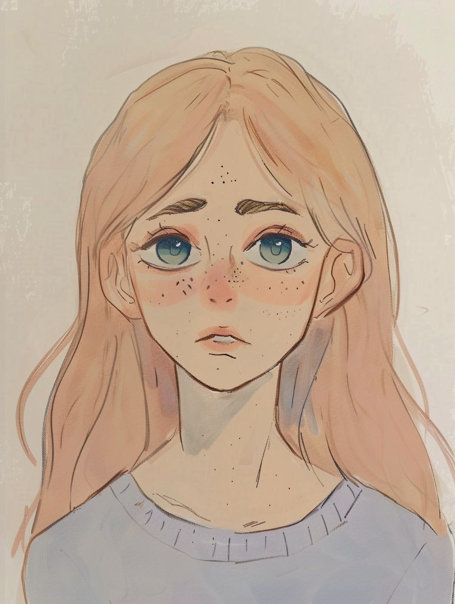 Ethereal Pastel Child Portrait