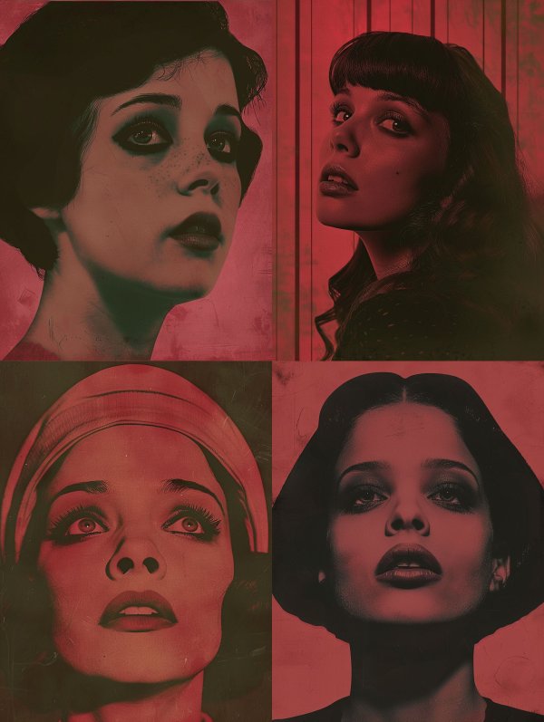 Crimson Noir Muse