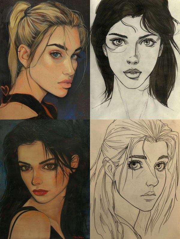 Golden Hour Digital Portraiture