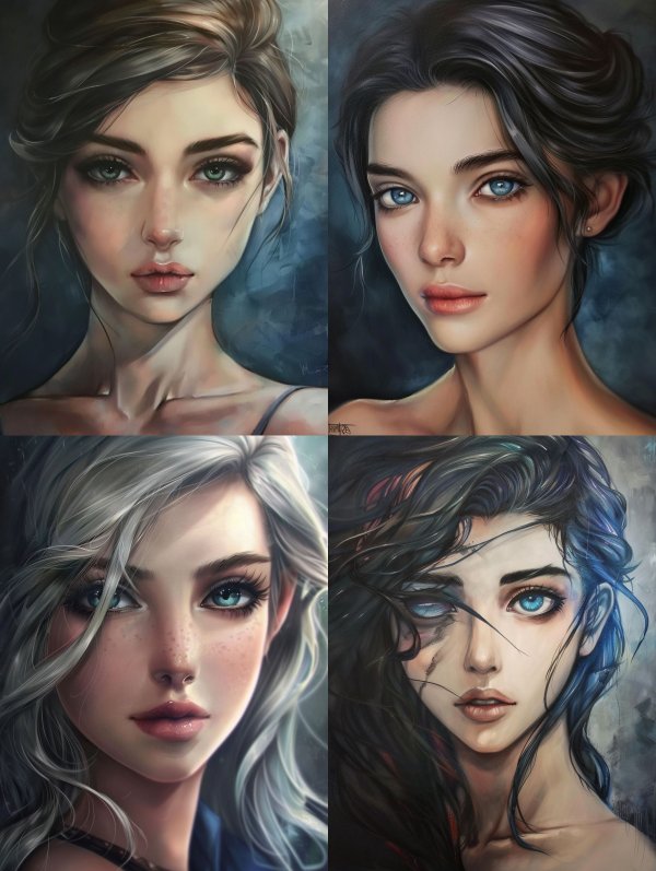 Ethereal Gaze