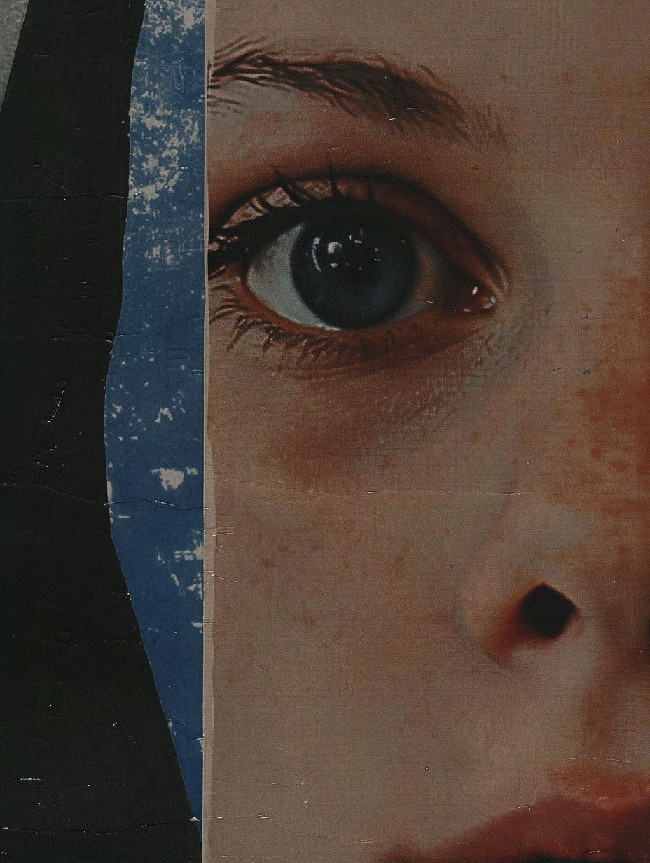Fragmented Gaze of Dual Tones
