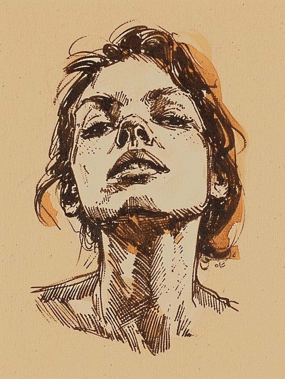 Ink Sketch Elegance