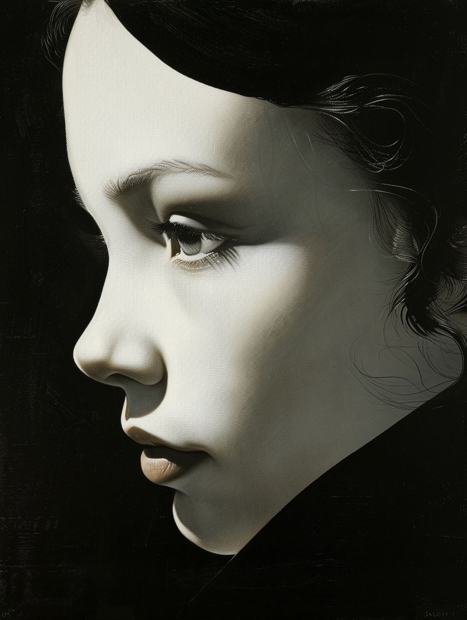 Velvet Shadows Portrait