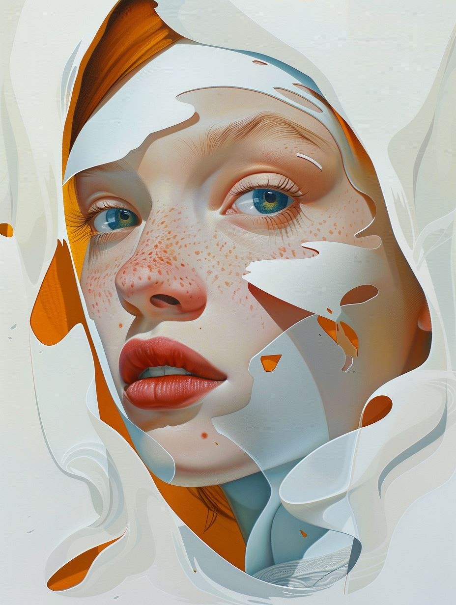 Liquid Dreams of Ethereal Beauty