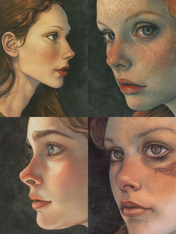Ethereal Auburn Muse