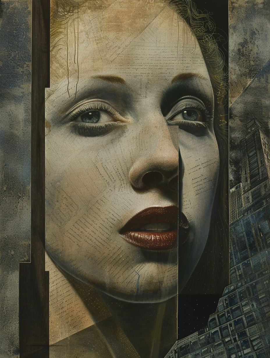 Fragmented Gaze of Timeless Memory