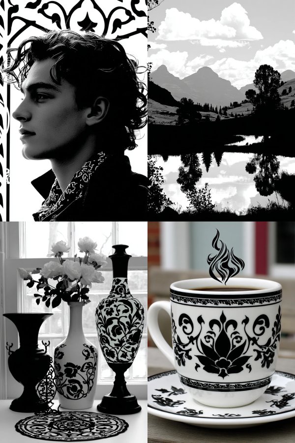 Noir Elegance