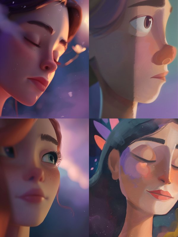 Dreamy Ethereal Glow