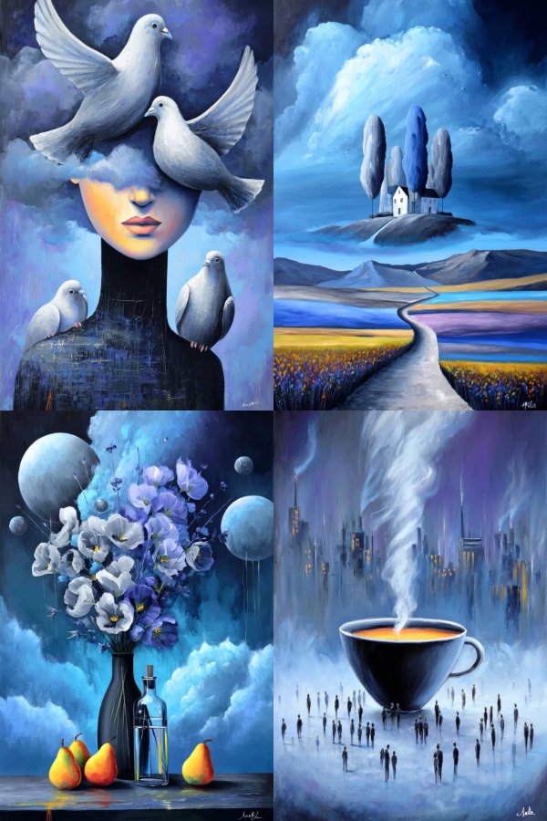 Celestial Dove Dreams