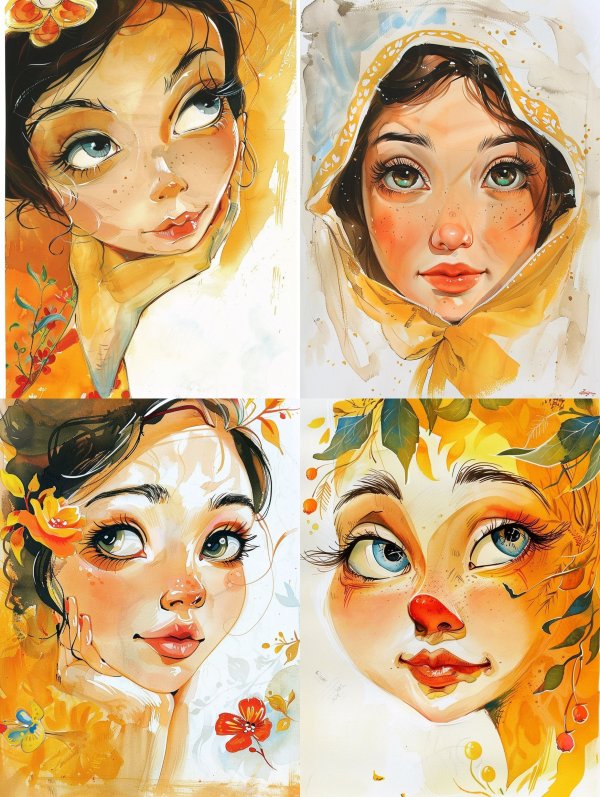 Golden Hour Gaze 4
