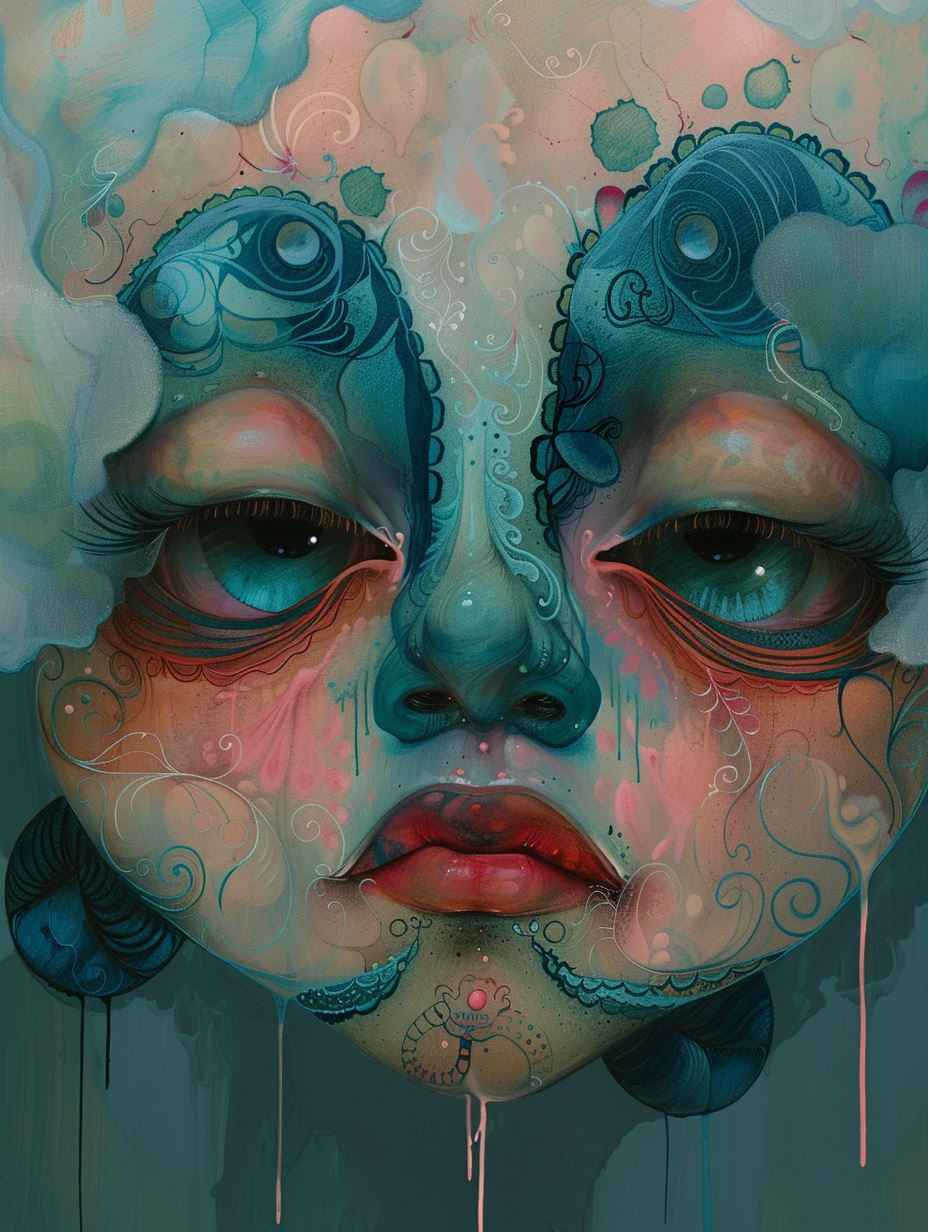 Surreal Ethereal Dream Portrait
