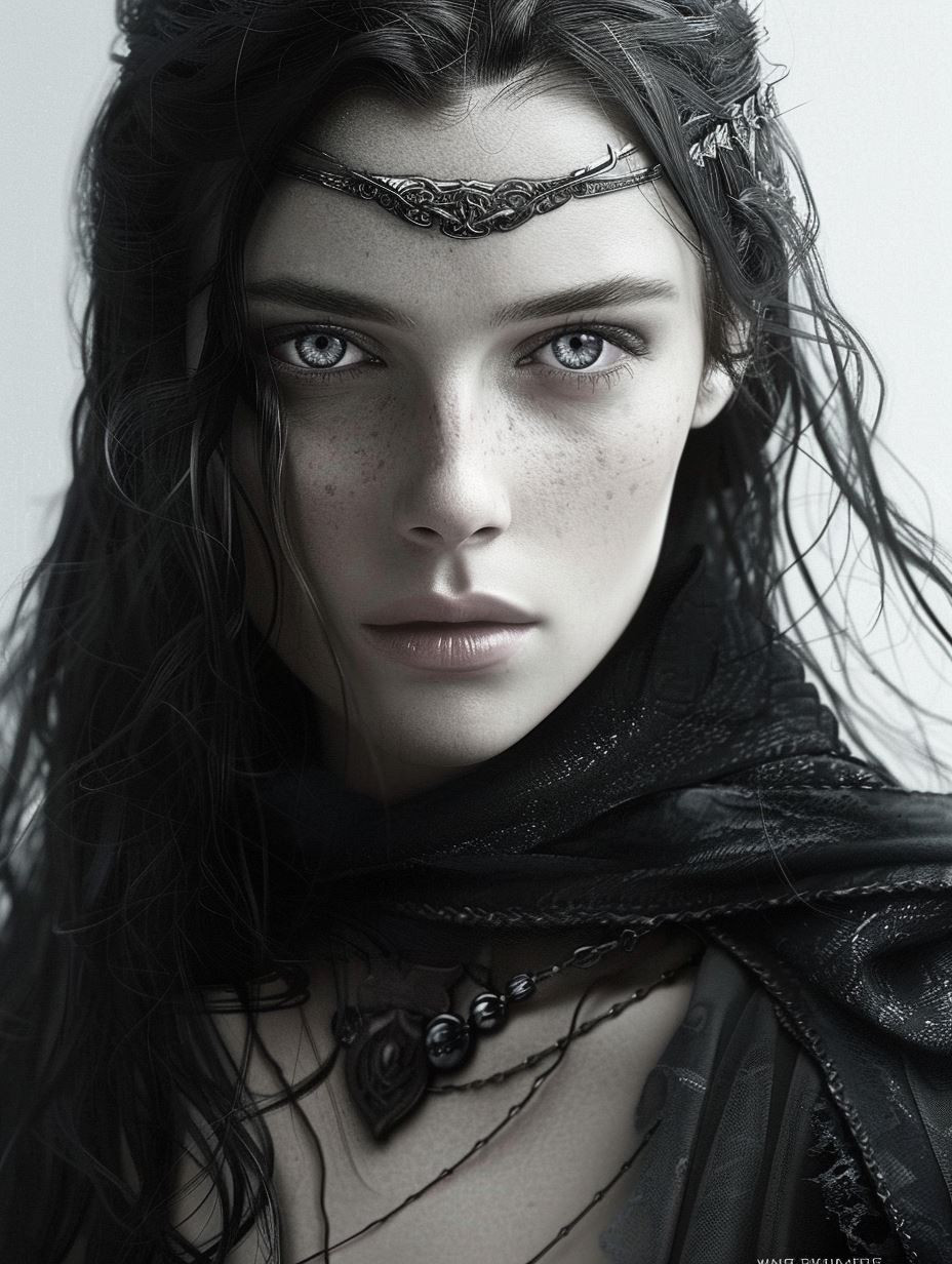 Shadowed Ethereal Grace