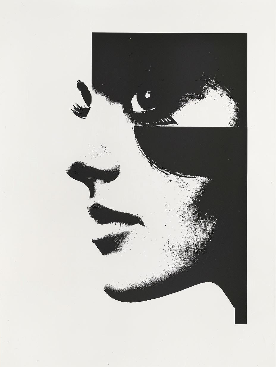 High Contrast Noir Portraiture