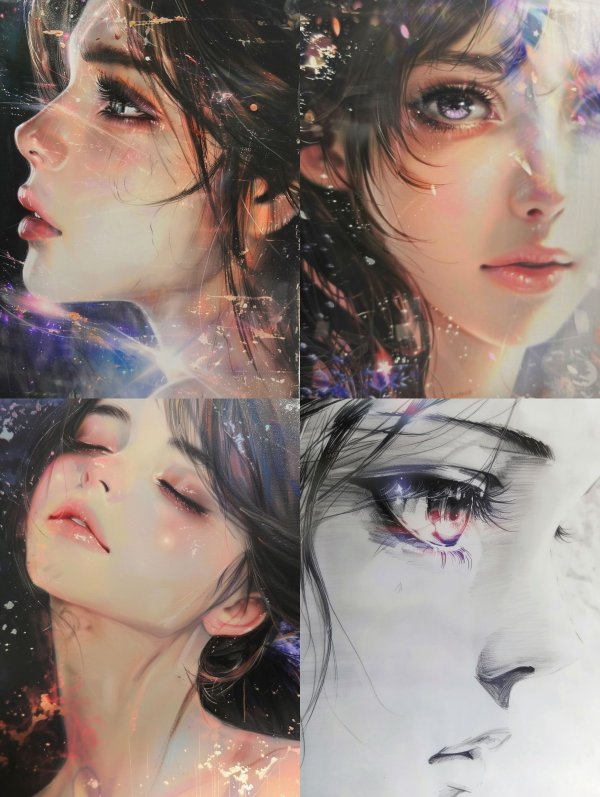 Celestial Ethereal Gaze