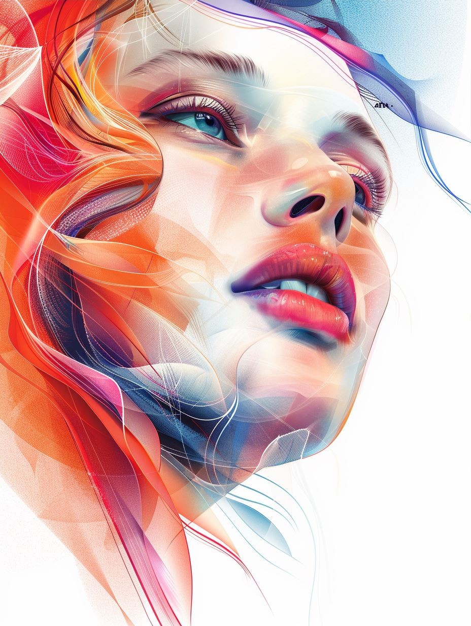 Prismatic Ethereal Muse - Image 3