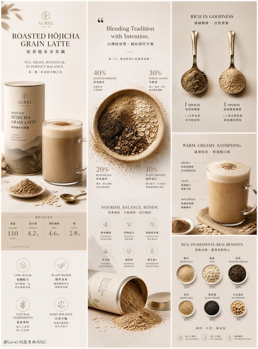 Create an ultra-premium e-commerce detail-page sales post... - alternate
