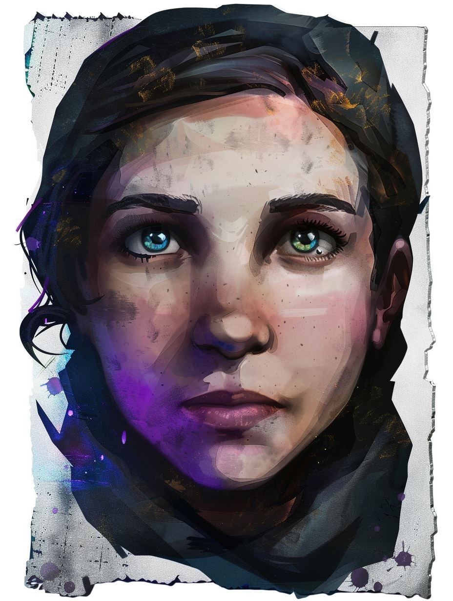 Prismatic Soul Portrait 2