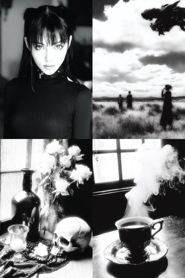Noir Elegance