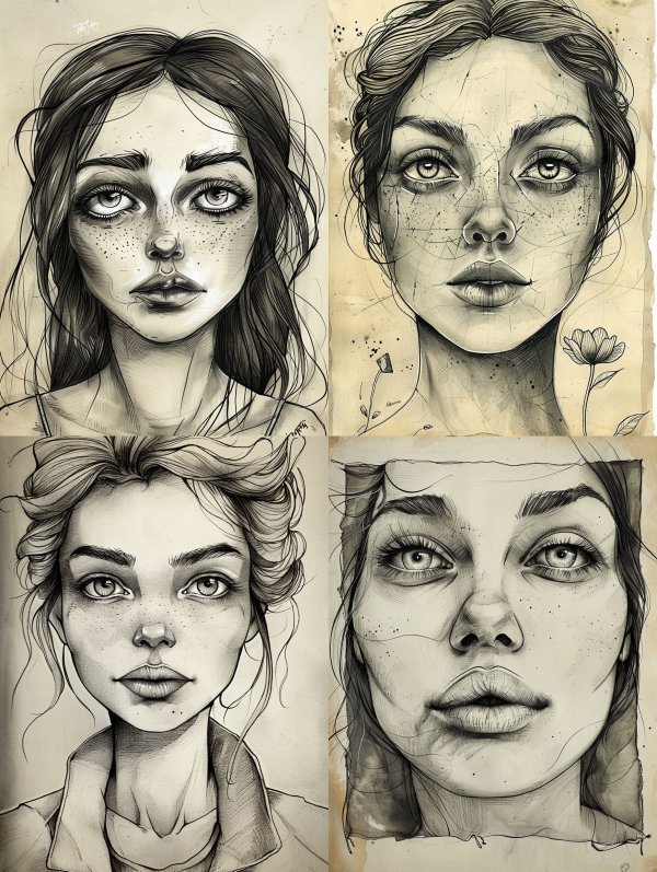 Ink Soul Portrait 2