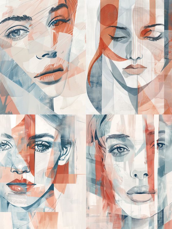 Fragmented Ethereal Gaze