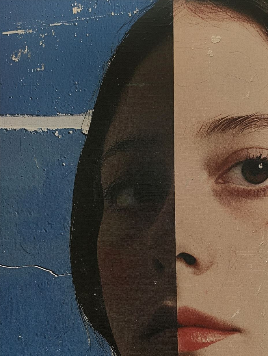 Fragmented Gaze of Dual Tones
