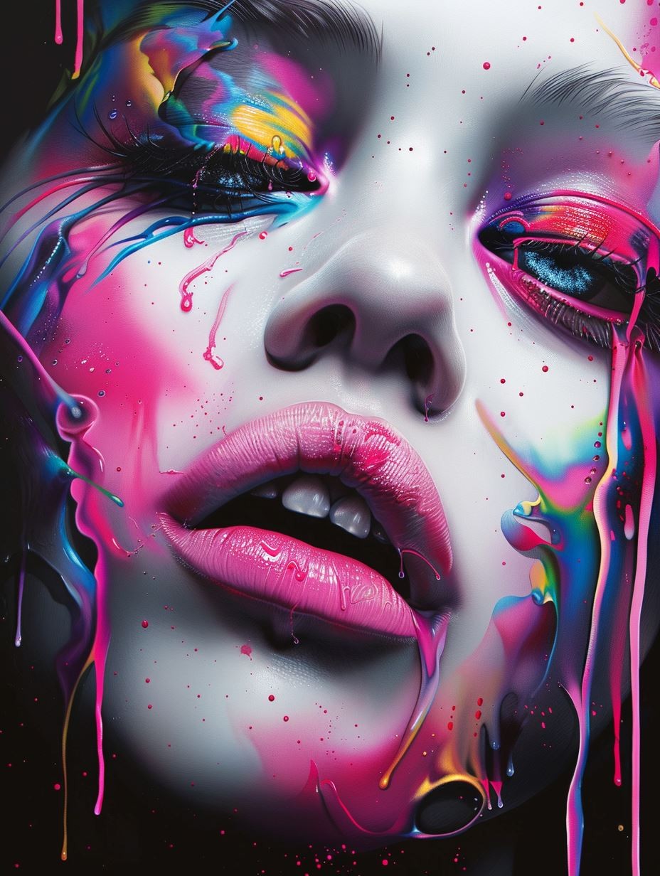 Neon Cybernetic Dream